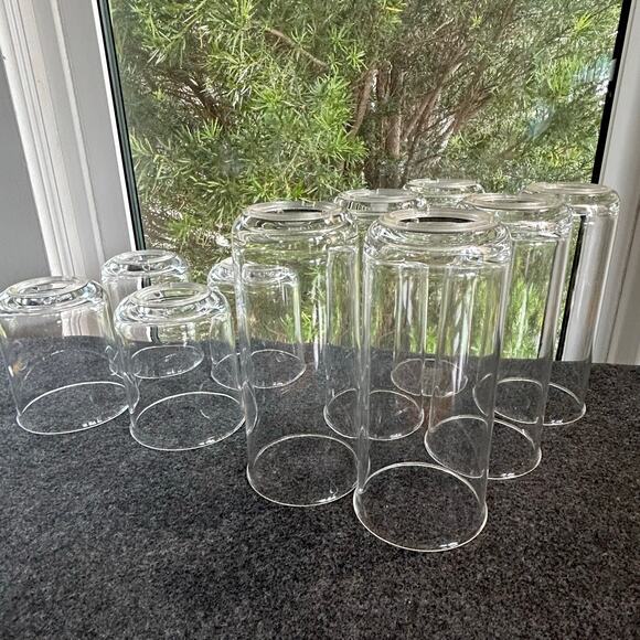 Vintage Culver Acrylic Drinkware Set – 10-Piece Set - Picture 9 of 16